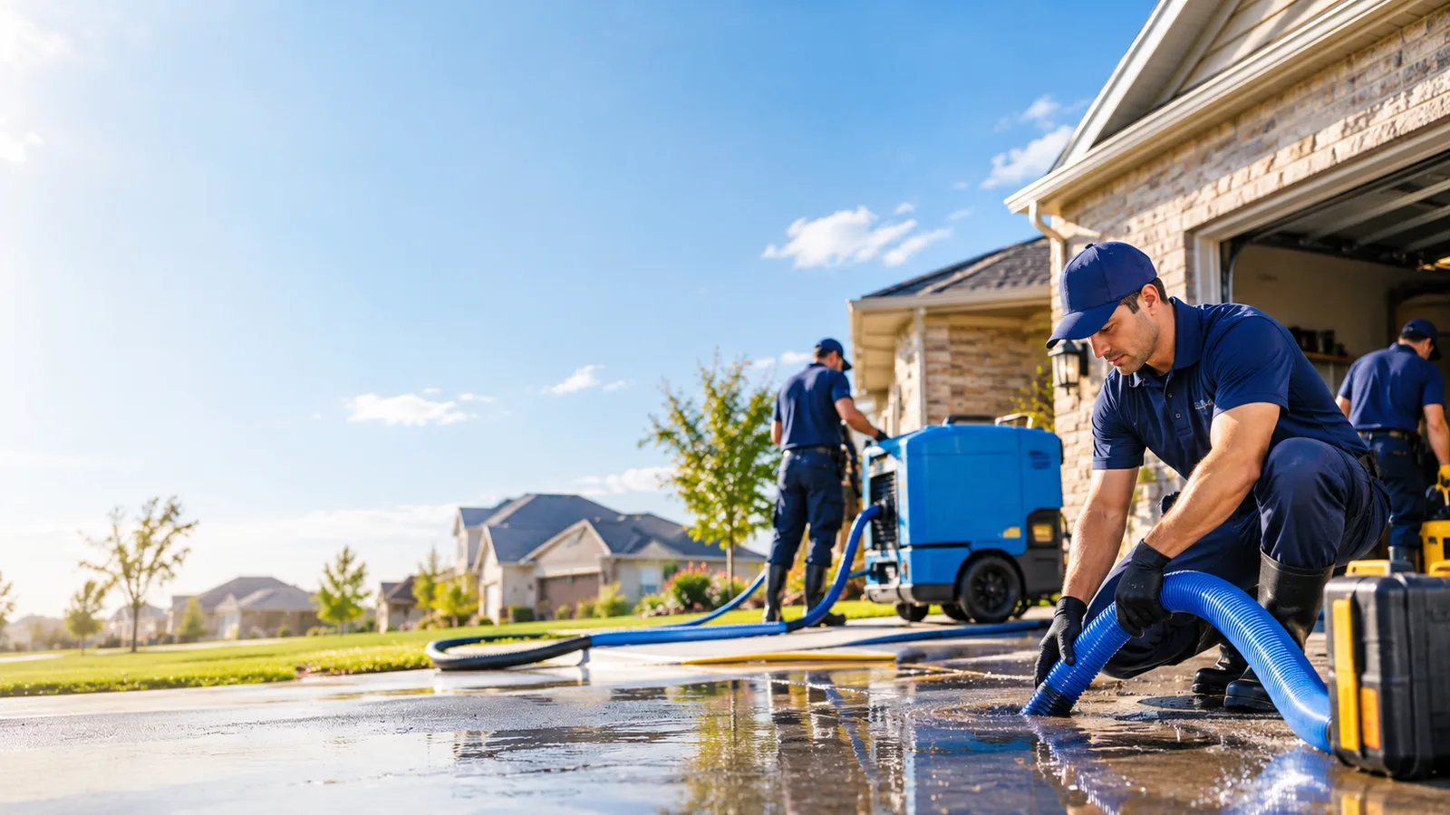 Sewage Backup Cleanup in Houstonia, MO near me